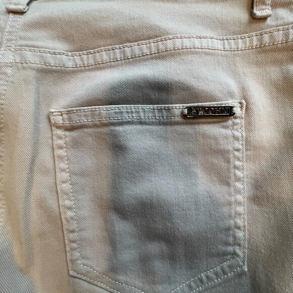 St. John’s Women’s Yellow Label Beige Khaki Pants Size 10 Classic Old Money - Picture 5 of 8